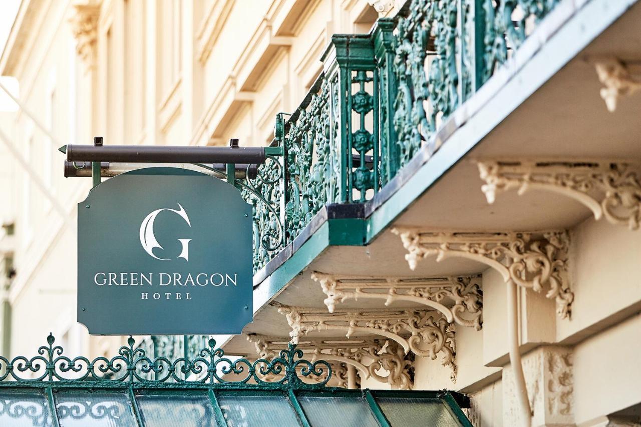 The Green Dragon Hotel Hereford Eksteriør billede